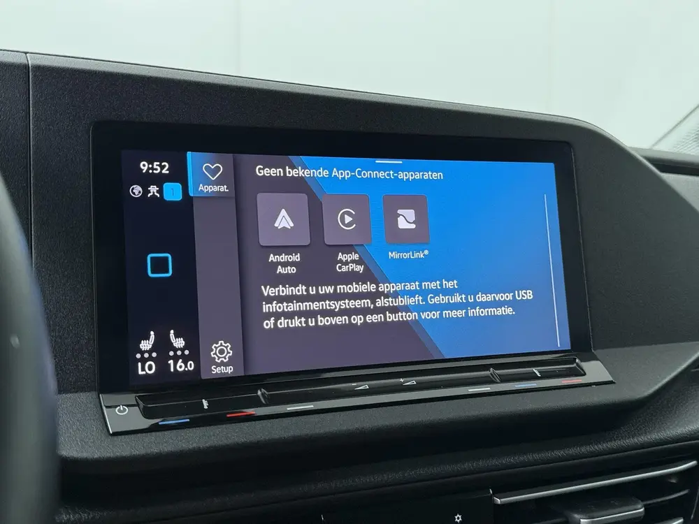 Volkswagen Bedrijfswagens Caddy Kombi Maxi Life 1.5 TSI DSG uit 2023, foto 15