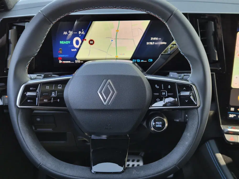 Renault Espace E-Tech full hybrid 200 esprit Alpine 7p uit 2025, foto 12