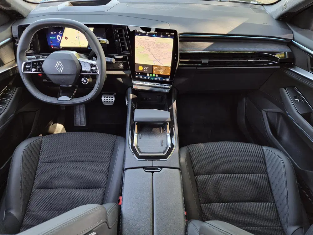Renault Espace E-Tech full hybrid 200 esprit Alpine 7p uit 2025, foto 2