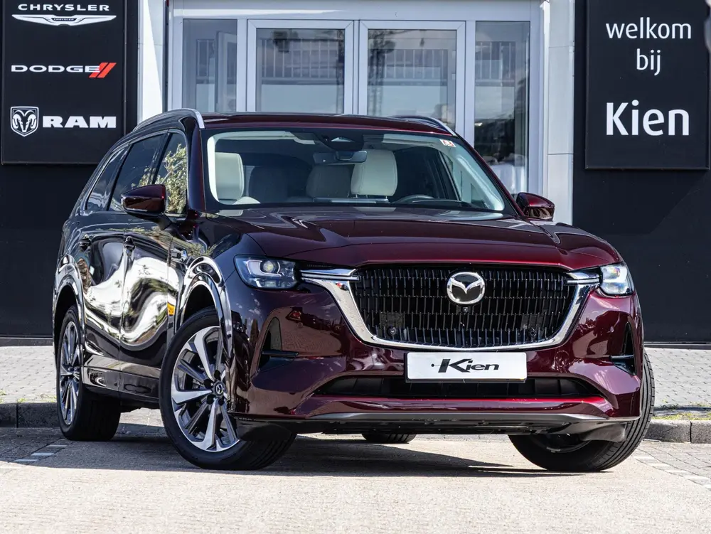 Mazda CX-80 2.5 e-SkyActiv PHEV Takumi Plus 6p. uit 2024