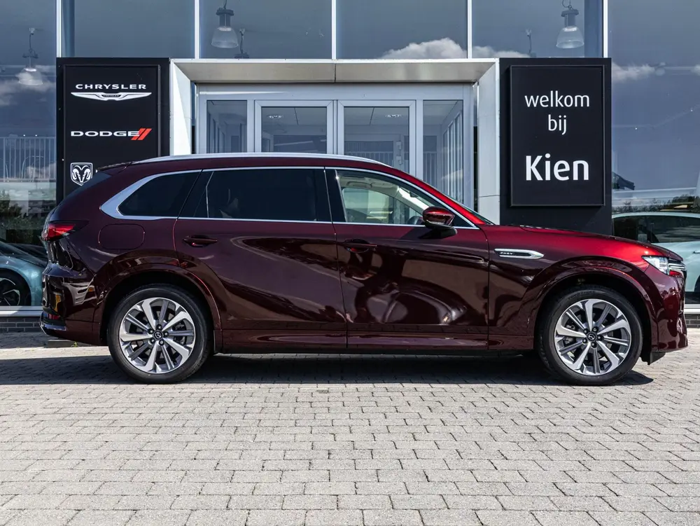Mazda CX-80 2.5 e-SkyActiv PHEV Takumi Plus 6p. uit 2024, foto 3