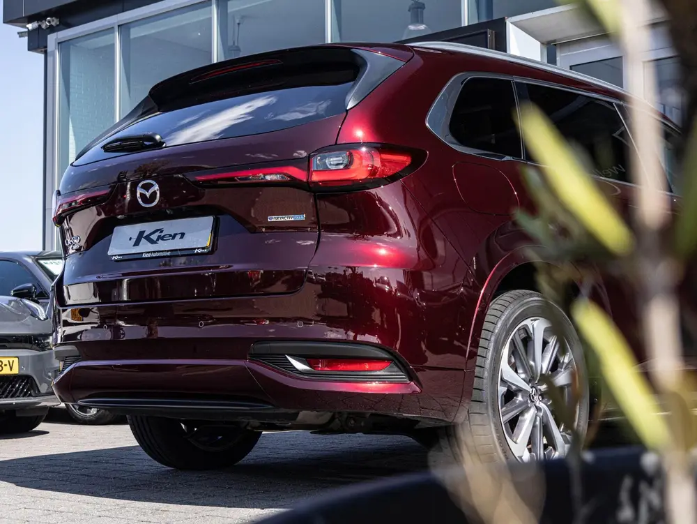 Mazda CX-80 2.5 e-SkyActiv PHEV Takumi Plus 6p. uit 2024, foto 4