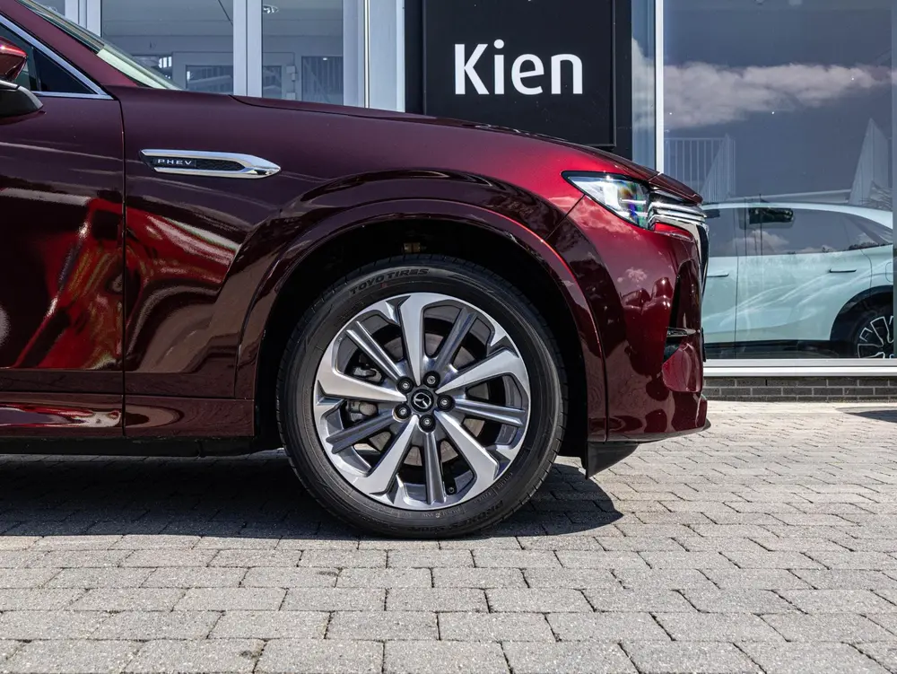 Mazda CX-80 2.5 e-SkyActiv PHEV Takumi Plus 6p. uit 2024, foto 5