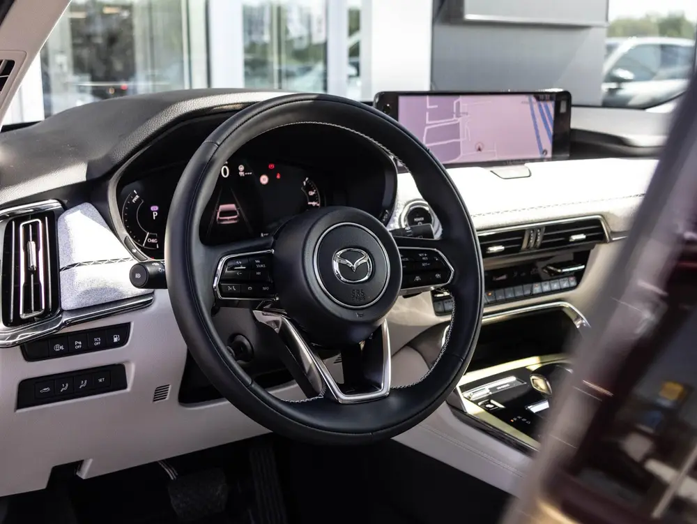 Mazda CX-80 2.5 e-SkyActiv PHEV Takumi Plus 6p. uit 2024, foto 6