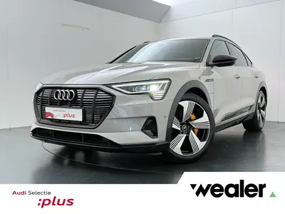 Audi e-tron 55 quattro Advanced edition 95 kWh uit 2022