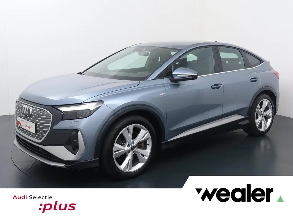 Audi Q4 e-tron 50 quattro S edition 77 kWh uit 2023
