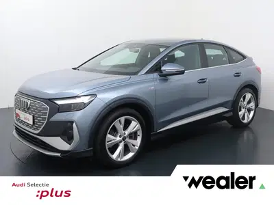 Audi Q4 e-tron 50 quattro S edition 77 kWh uit 2023