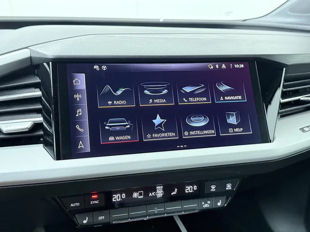 Audi Q4 e-tron 50 quattro S edition 77 kWh uit 2023, foto 13
