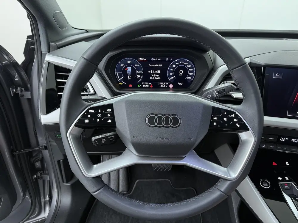 Audi Q4 e-tron 45 Edition 82 kWh uit 2025, foto 9