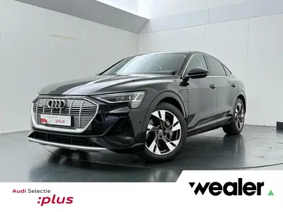 Audi e-tron 50 quattro edition 71 kWh uit 2022