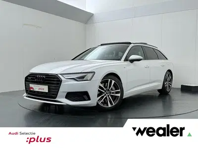 Audi A6 50 TFSI e quattro S edition uit 2022