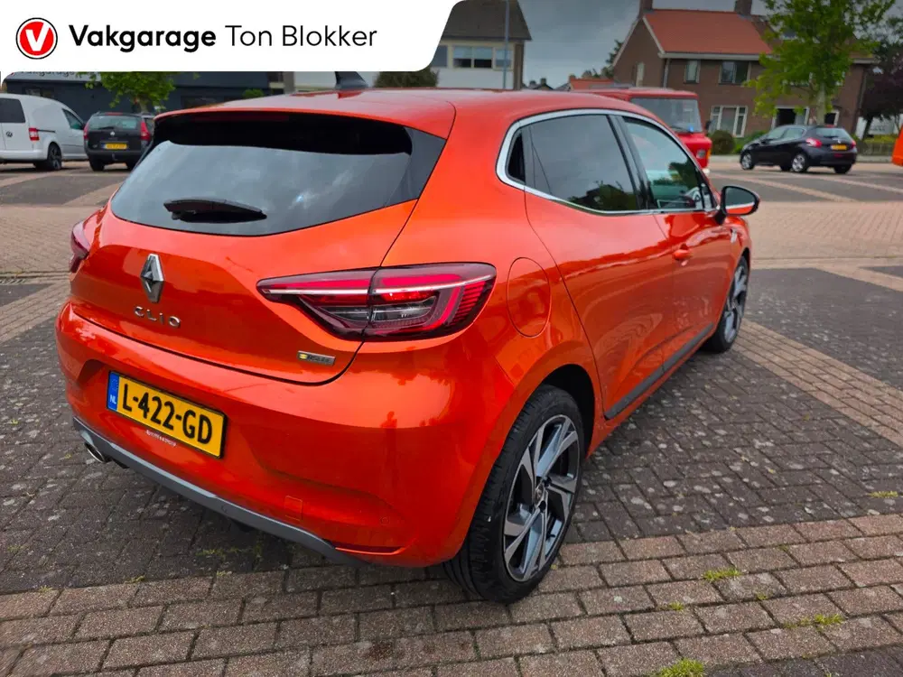 Renault Clio 1.0 TCe Initiale Paris uit 2021, foto 5