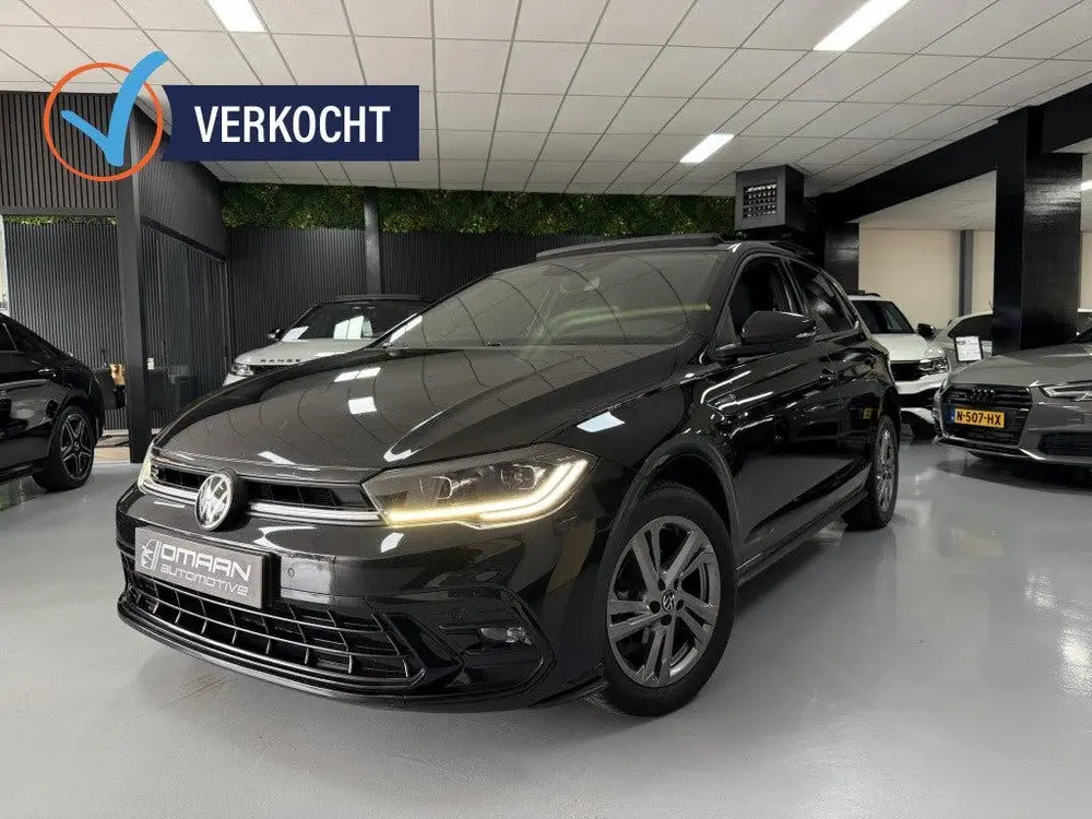 Volkswagen Polo 1.0 TSI R-Line DSG PANO IQ VIRTUAL uit 2022