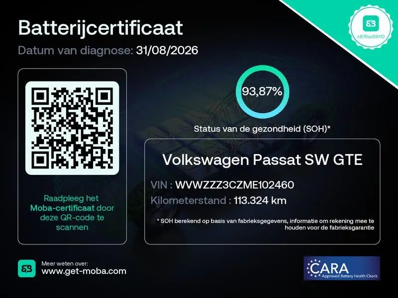 Volkswagen Passat Variant 1.4 TSI PHEV GTE Business | Stoelv uit 2021, foto 6