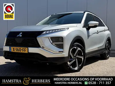 Mitsubishi Eclipse Cross 2.4 PHEV Intense automaat grijs uit 2023