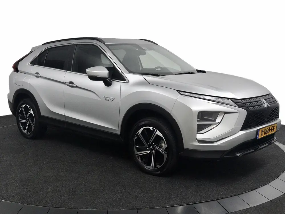 Mitsubishi Eclipse Cross 2.4 PHEV Intense automaat grijs uit 2023, foto 4