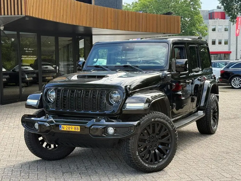 Jeep Wrangler 4xe 380 Rubicon BRUTE uit 2021