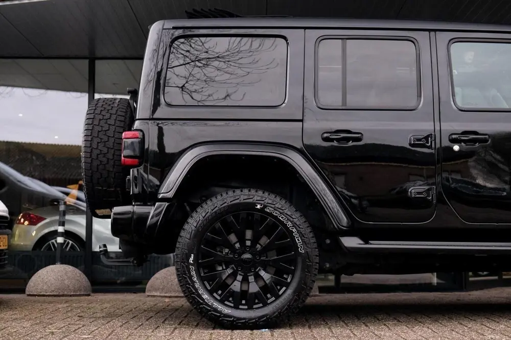 Jeep Wrangler 4xe 380 Rubicon BRUTE uit 2021, foto 10