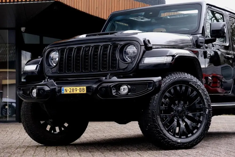 Jeep Wrangler 4xe 380 Rubicon BRUTE uit 2021, foto 11