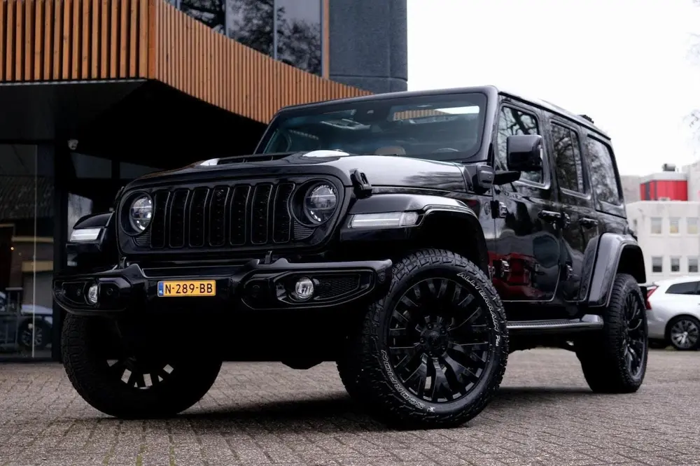 Jeep Wrangler 4xe 380 Rubicon BRUTE uit 2021, foto 12