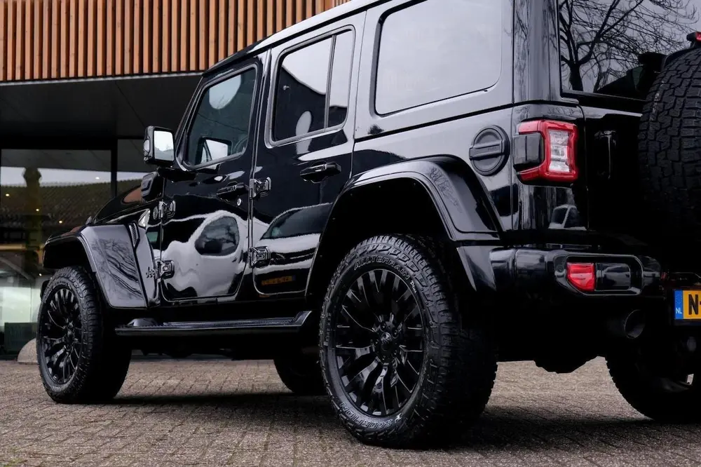 Jeep Wrangler 4xe 380 Rubicon BRUTE uit 2021, foto 13
