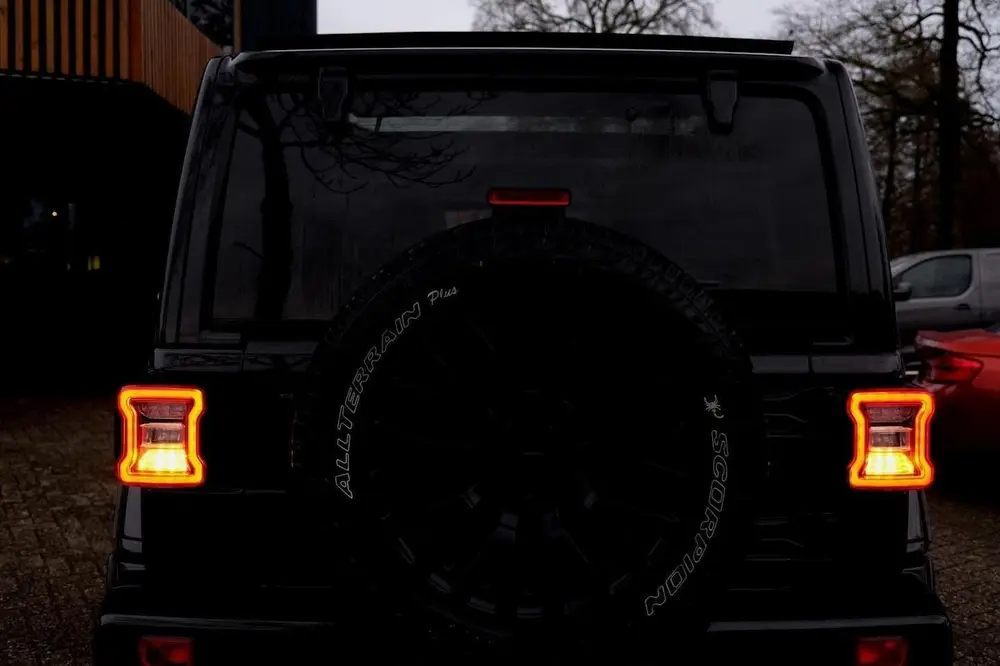 Jeep Wrangler 4xe 380 Rubicon BRUTE uit 2021, foto 17