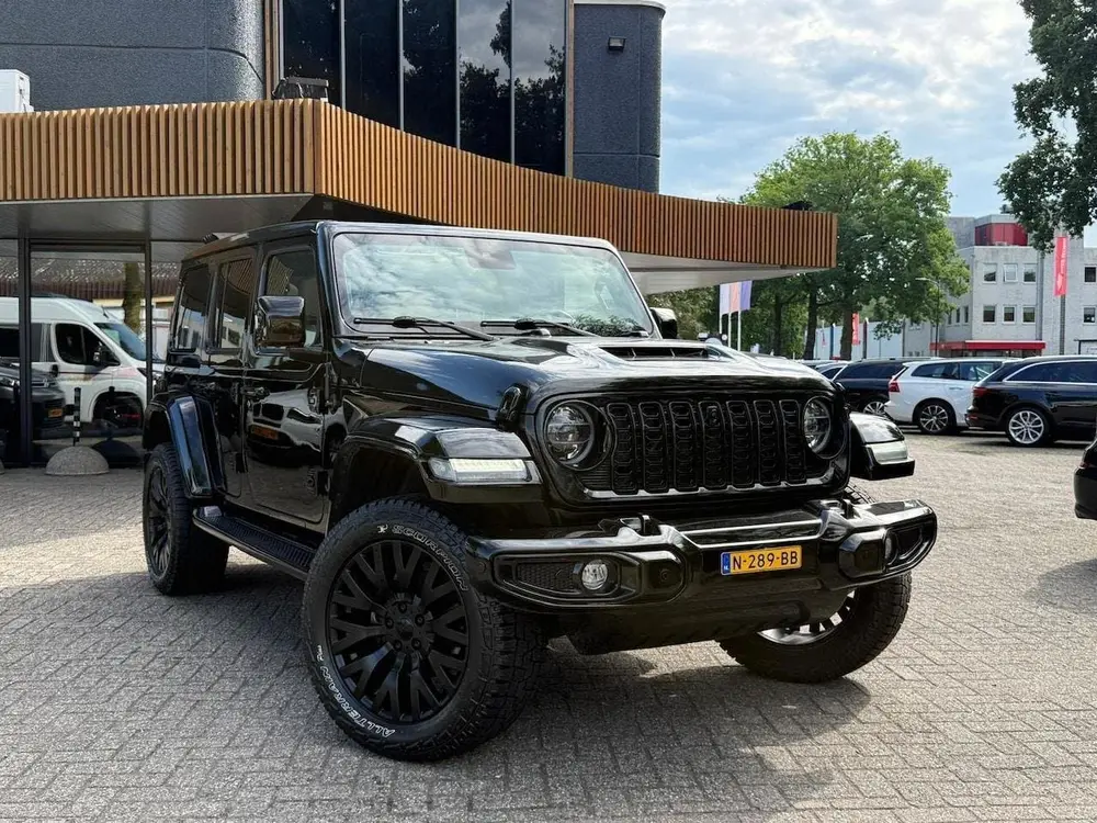 Jeep Wrangler 4xe 380 Rubicon BRUTE uit 2021, foto 2