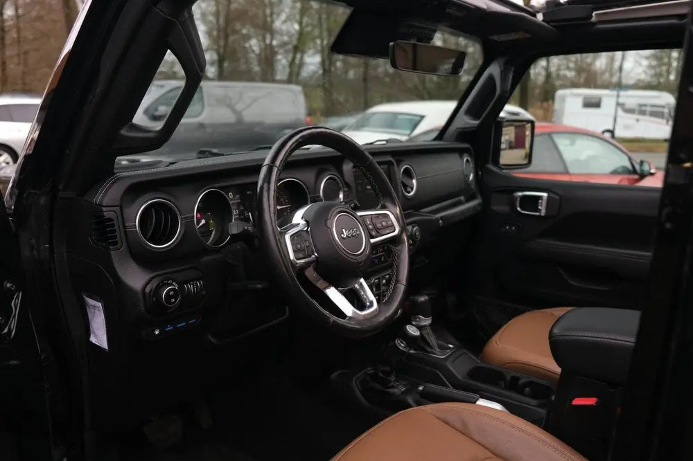 Jeep Wrangler 4xe 380 Rubicon BRUTE uit 2021, foto 20