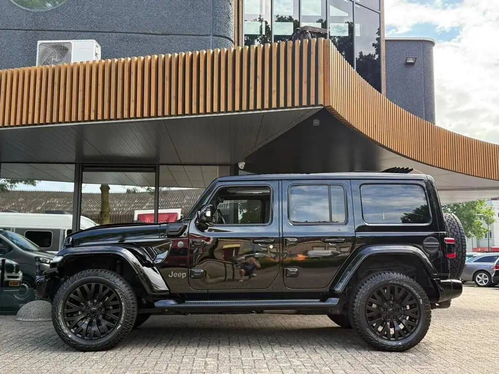 Jeep Wrangler 4xe 380 Rubicon BRUTE uit 2021, foto 3