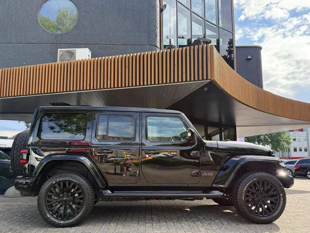 Jeep Wrangler 4xe 380 Rubicon BRUTE uit 2021, foto 4