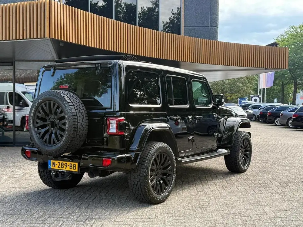 Jeep Wrangler 4xe 380 Rubicon BRUTE uit 2021, foto 6