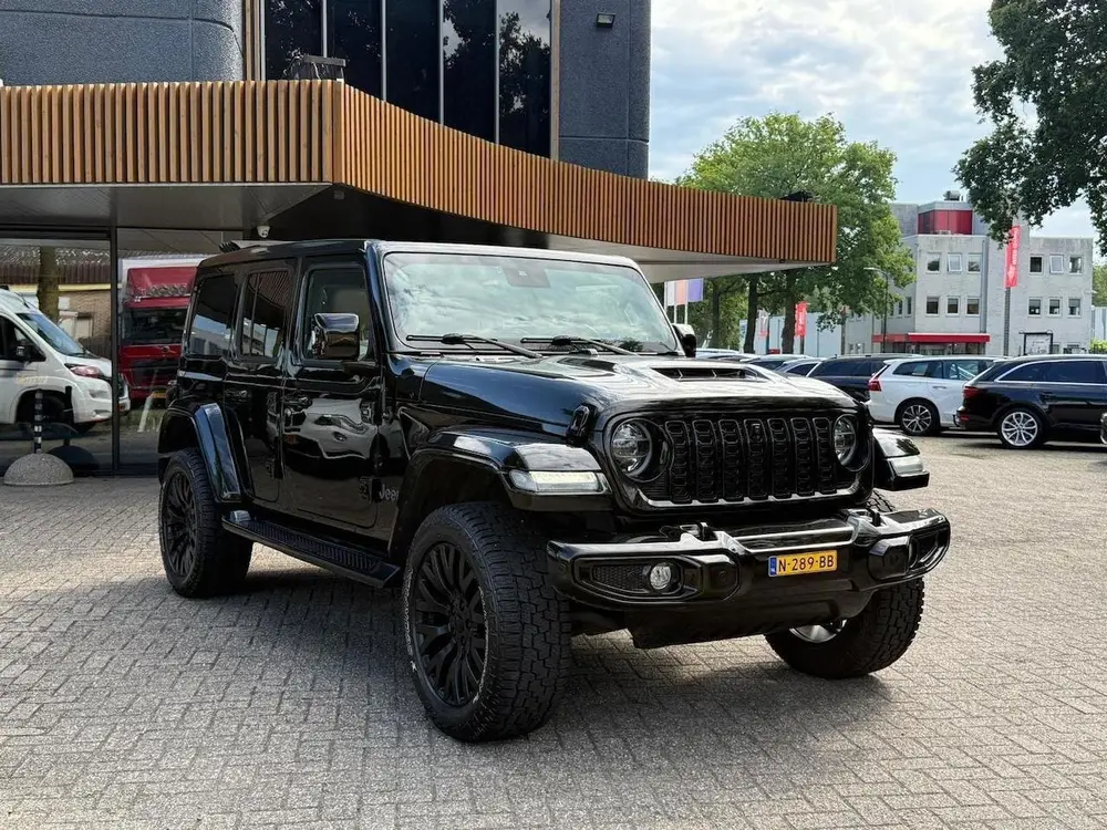Jeep Wrangler 4xe 380 Rubicon BRUTE uit 2021, foto 7