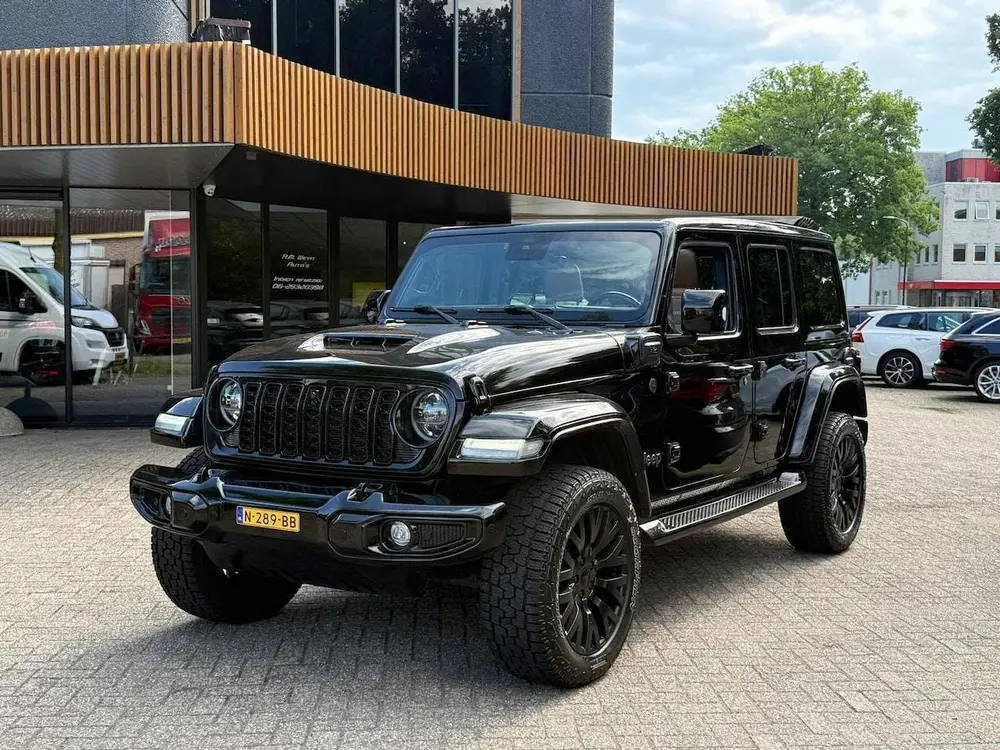Jeep Wrangler 4xe 380 Rubicon BRUTE uit 2021, foto 8
