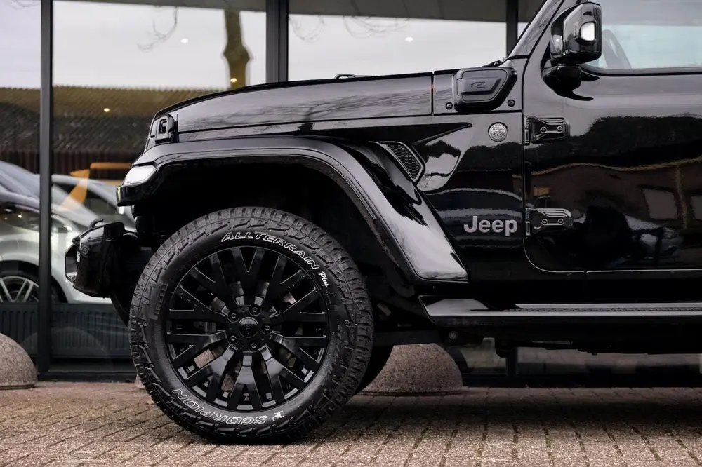 Jeep Wrangler 4xe 380 Rubicon BRUTE uit 2021, foto 9