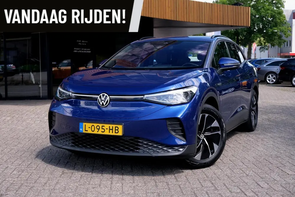 Volkswagen ID.4 First 77 kWh|Rijklaar!|SoH91%|ACC|Trekhaak|S uit 2021