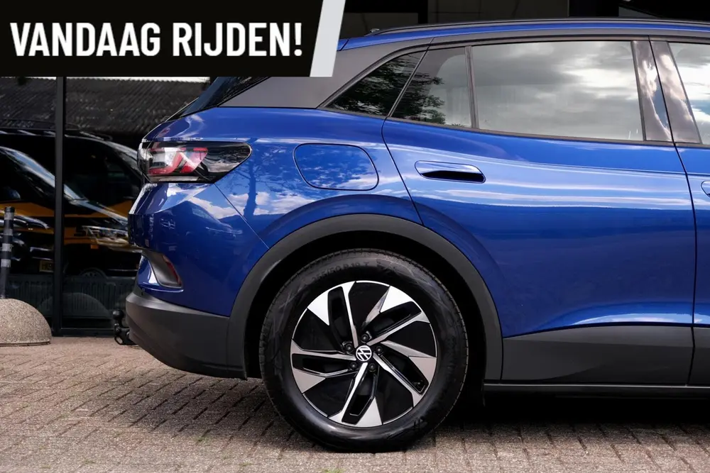 Volkswagen ID.4 First 77 kWh|Rijklaar!|SoH91%|ACC|Trekhaak|S uit 2021, foto 10