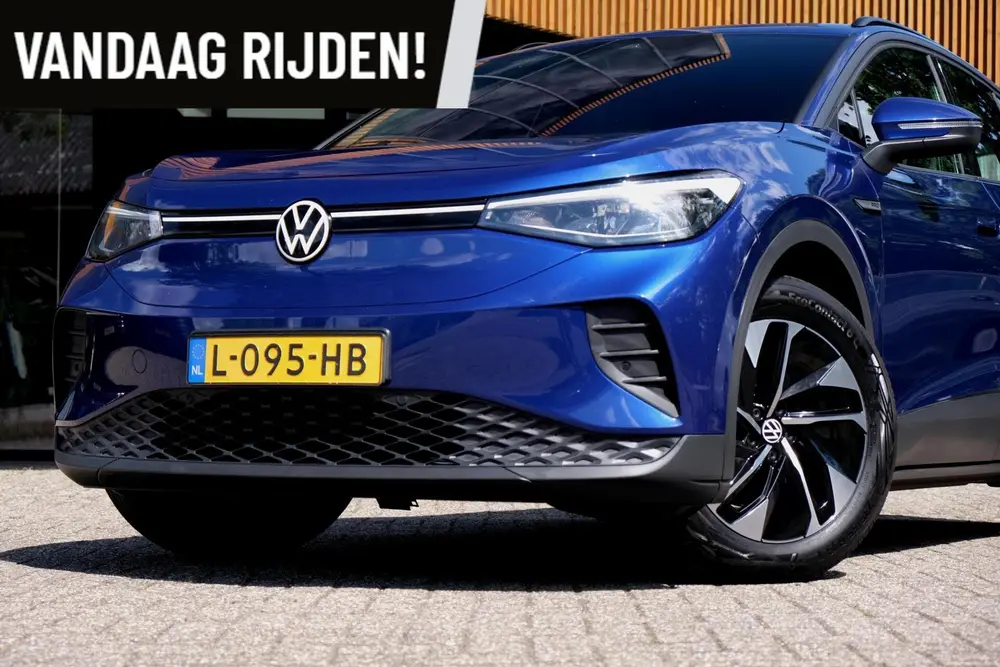 Volkswagen ID.4 First 77 kWh|Rijklaar!|SoH91%|ACC|Trekhaak|S uit 2021, foto 11