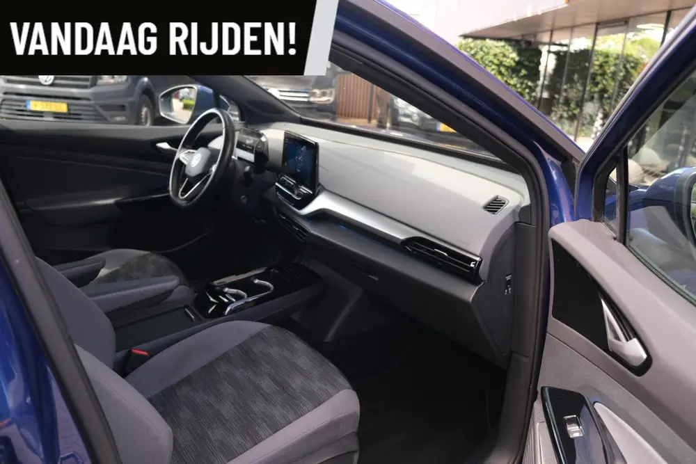 Volkswagen ID.4 First 77 kWh|Rijklaar!|SoH91%|ACC|Trekhaak|S uit 2021, foto 17