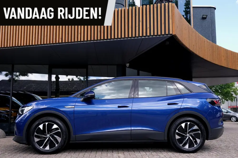 Volkswagen ID.4 First 77 kWh|Rijklaar!|SoH91%|ACC|Trekhaak|S uit 2021, foto 3