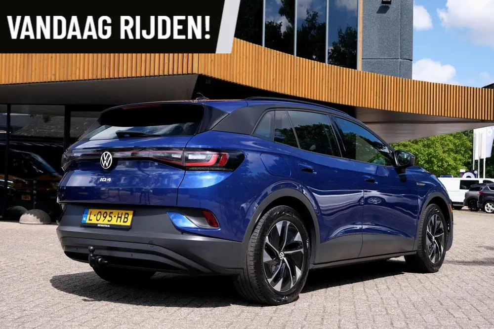 Volkswagen ID.4 First 77 kWh|Rijklaar!|SoH91%|ACC|Trekhaak|S uit 2021, foto 5