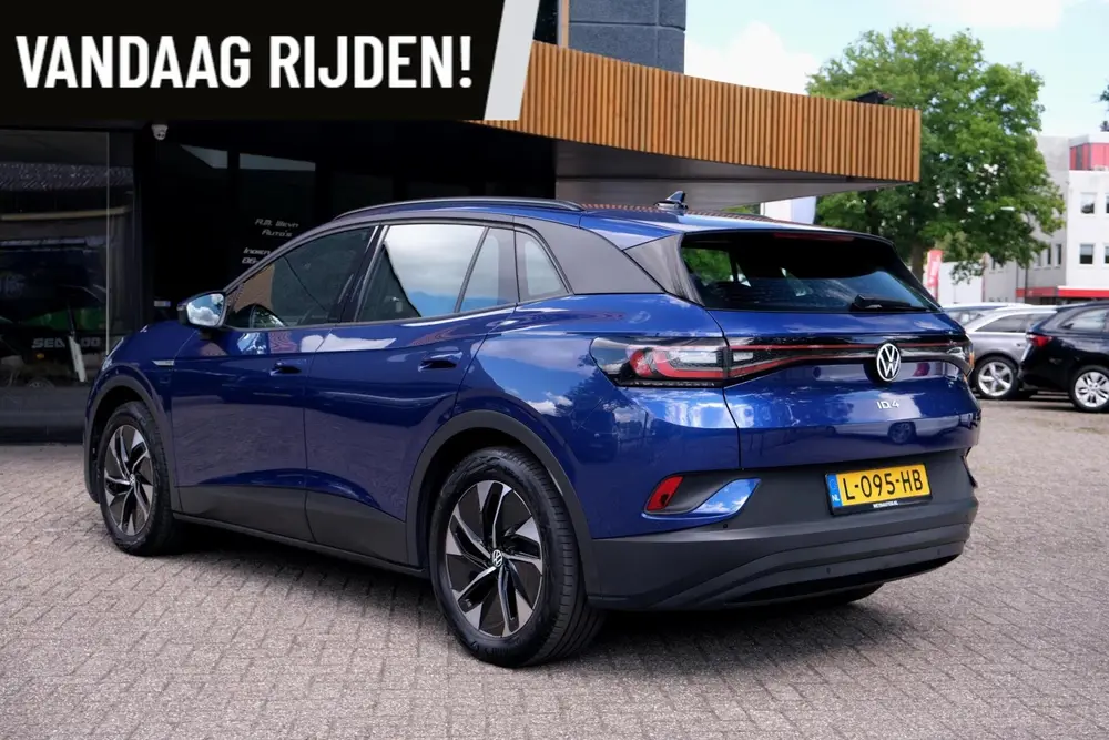 Volkswagen ID.4 First 77 kWh|Rijklaar!|SoH91%|ACC|Trekhaak|S uit 2021, foto 6