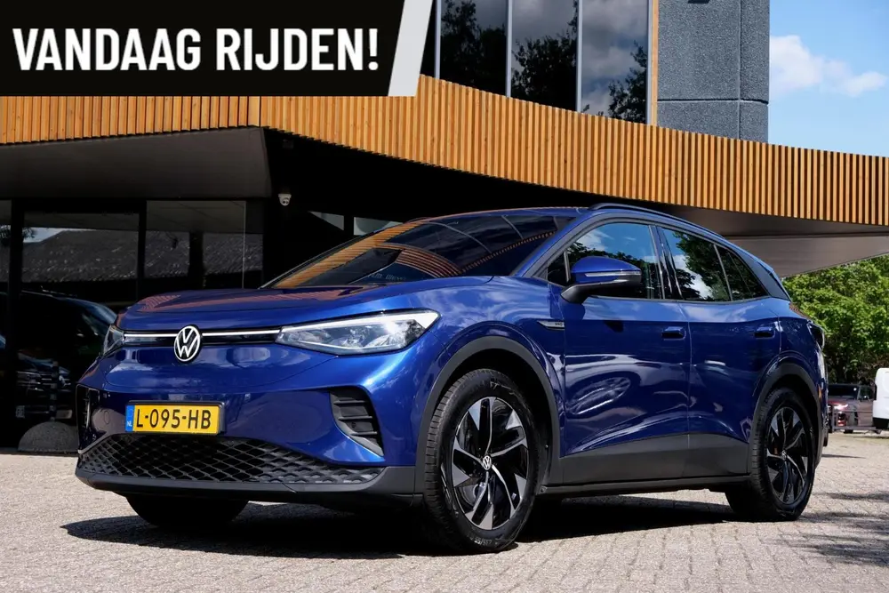 Volkswagen ID.4 First 77 kWh|Rijklaar!|SoH91%|ACC|Trekhaak|S uit 2021, foto 7