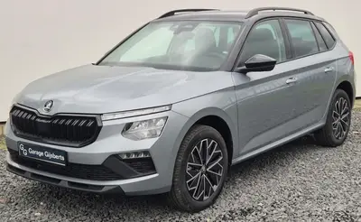 Skoda Kamiq 1.0 TSI Selection Camera achter uit 2026