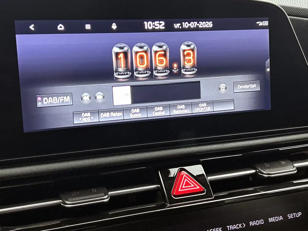 Kia Niro 1.6 GDi HEV Launch Edition Navigatie uit 2022, foto 7