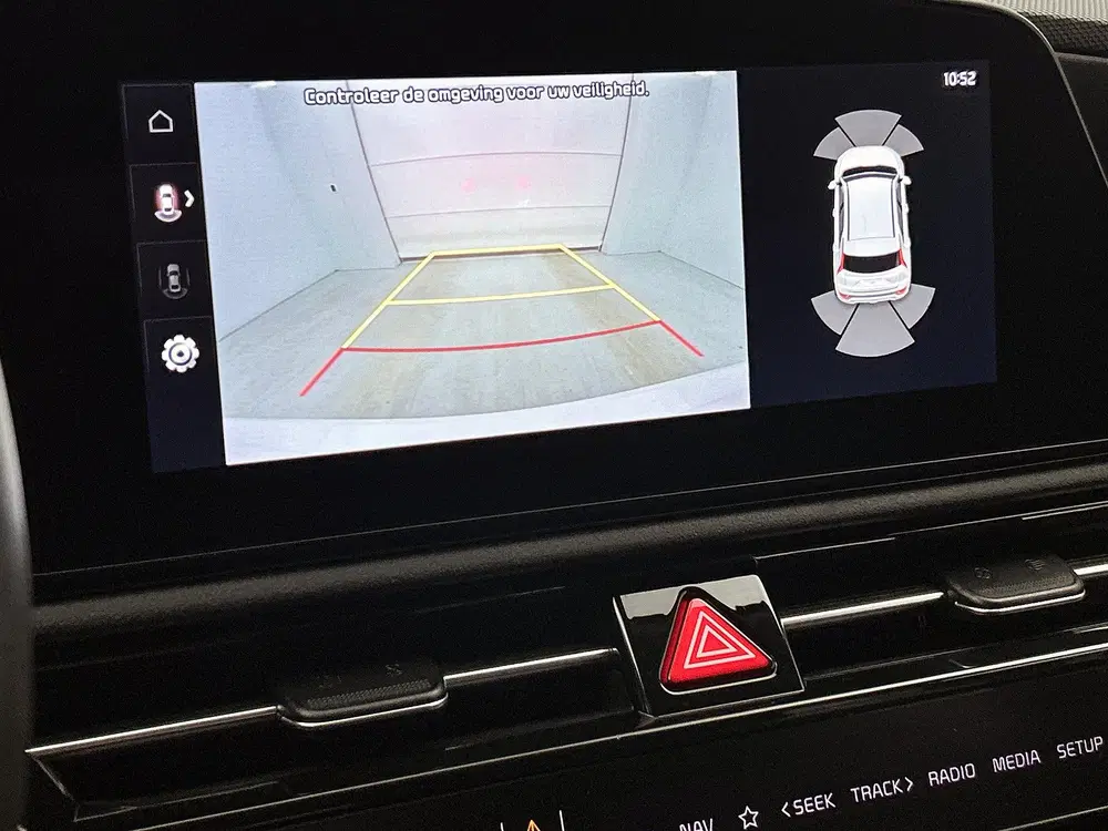 Kia Niro 1.6 GDi HEV Launch Edition Navigatie uit 2022, foto 8