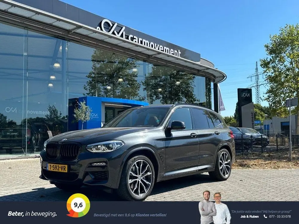 BMW X3 xDrive30e High Ex. M-Pakket I Leder I Pano uit 2021