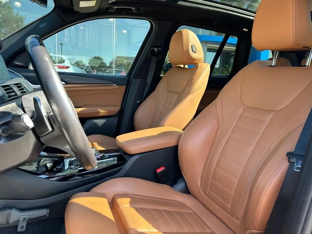BMW X3 xDrive30e High Ex. M-Pakket I Leder I Pano uit 2021, foto 11