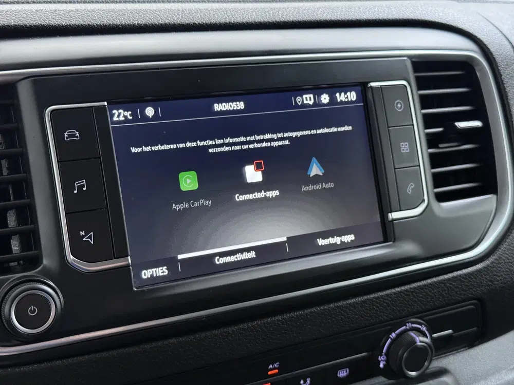 Opel Vivaro 75kWh AUT. Navi 360°Camera L2H1 Airco Appl uit 2022, foto 16