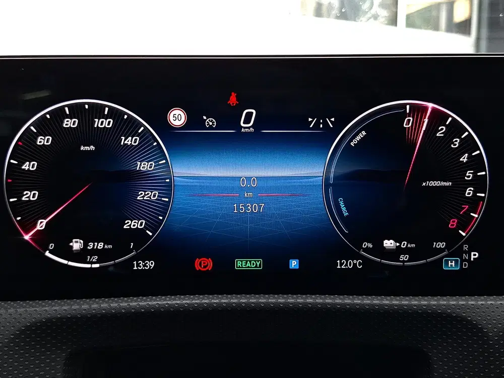 Mercedes-Benz CLA 250 e Star Edition AMG uit 2025, foto 19