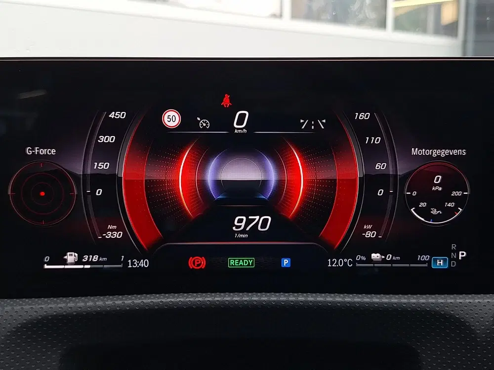 Mercedes-Benz CLA 250 e Star Edition AMG uit 2025, foto 20